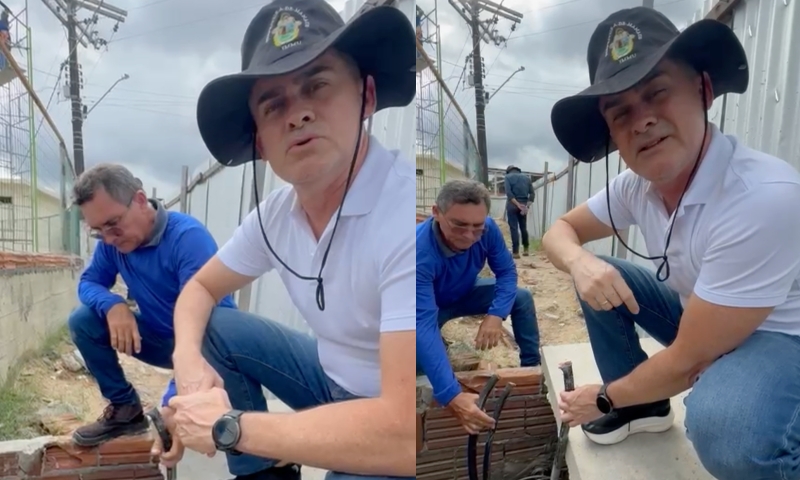Prefeito David denuncia roubo de cabos no parque Gigantes da Floresta