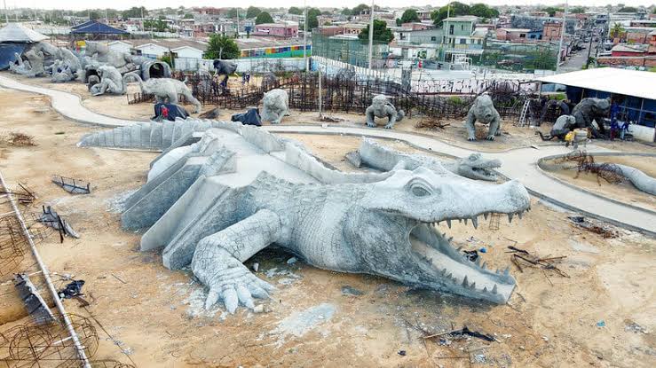 David Almeida oferece R$ 2 mil por informações sobre ladrão do Parque Gigantes da Floresta
