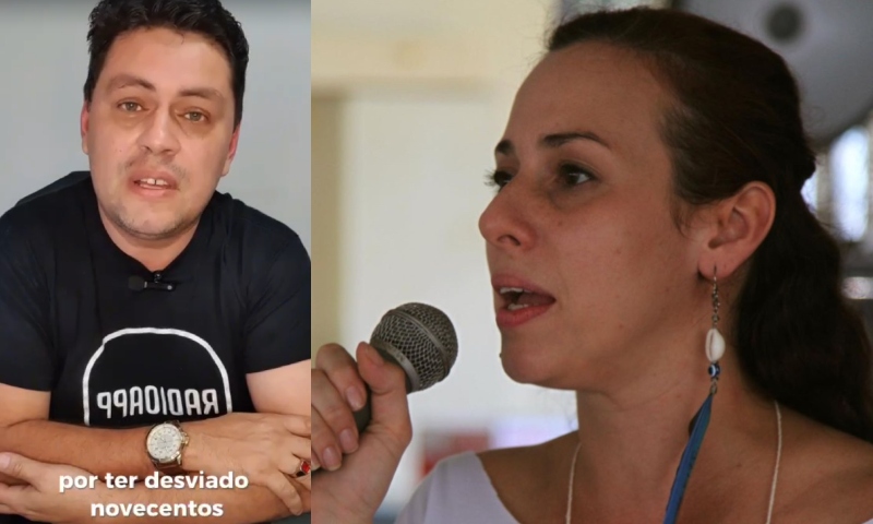 Treta no Psol: Marcelo Amil acusa empresa de Natália Demes de desviar mais de R$ 900 mil em Nova Olinda do Norte; veja vídeo