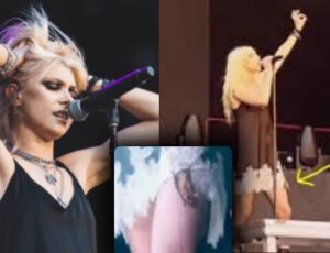 Taylor Momsen é Mordida por Morcego Durante Show e Vai Parar no Hospital; Veja Vídeo