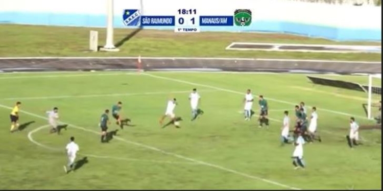Manaus FC derrota São Raimundo de Roraima e avança na tabela do Grupo A1