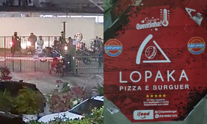 Motoqueiros fazem ‘buzinaço’ em frente ao condomínio House Ville após cliente ser acusado de calote; veja vídeo