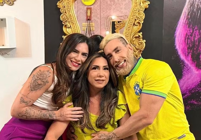 Mãe e irmão de Djidja Cardoso poderão sair da prisão para receberem tratamento médico