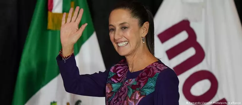 Claudia Sheinbaum vence eleição no México e se torna 1ª mulher a assumir presidência no país