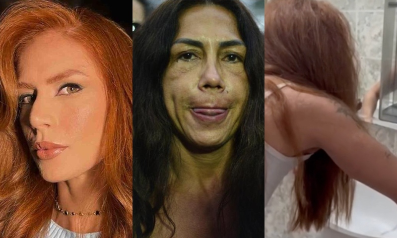 Vaza vídeo da mãe de Djidja Cardoso rindo enquanto ex-sinhazinha passava mal de cetamina: ‘tomou 3 seringadas’; veja