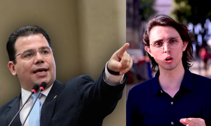 Wilker Barreto diz que ‘Amom Mandel é candidato do sistema e que não defende Manaus’