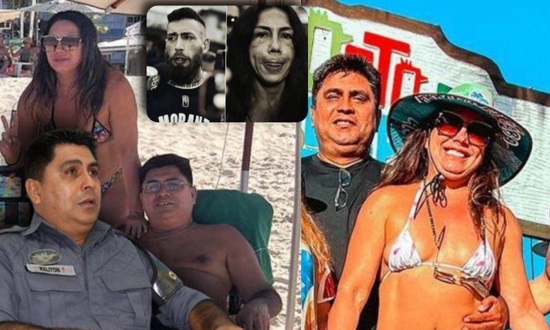 Caso Djidja: ex-padrasto e coronel da PM é alvo de questionamentos: “Ele sabia de tudo? Por que não denunciou?”