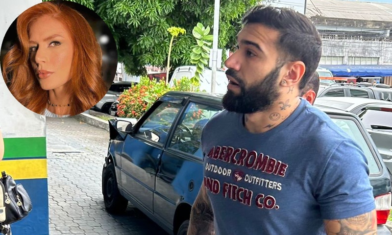 Urgente: Bruno Roberto, ex de Djidja Cardoso, presta depoimento à polícia em Manaus