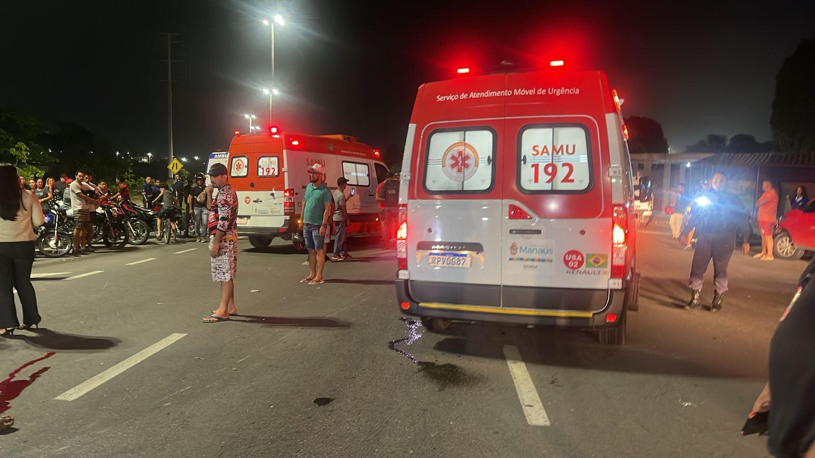 Urgente: mototaxista m0rre em grave acidente no Novo Aleixo
