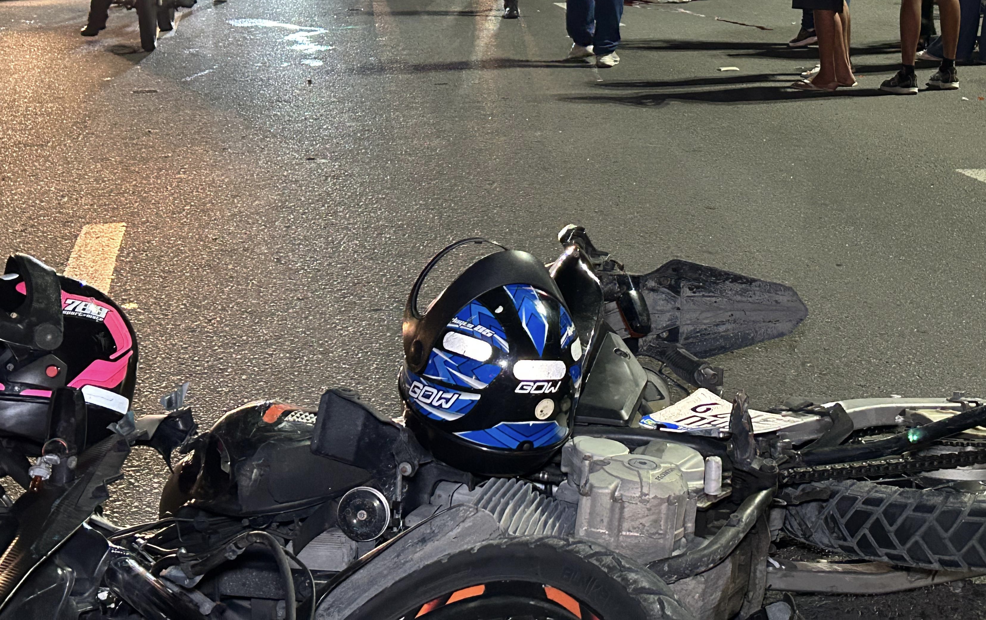 Mototaxista m0rreu após tentar manobra proibida em avenida de Manaus