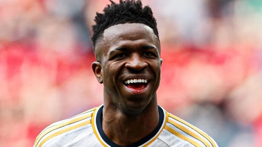 Vini Jr. é eleito o melhor jogador da Champions League