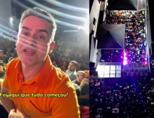 Morro da Liberdade celebra lançamento da Pré-candidatura de David Almeida: "Prefeito de Todos"; veja vídeo