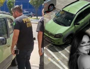 Caso Djidja Cardoso: Delegado Cícero Túlio investiga carro abandonado no dia da morte da ex-sinhazinha; veja vídeo