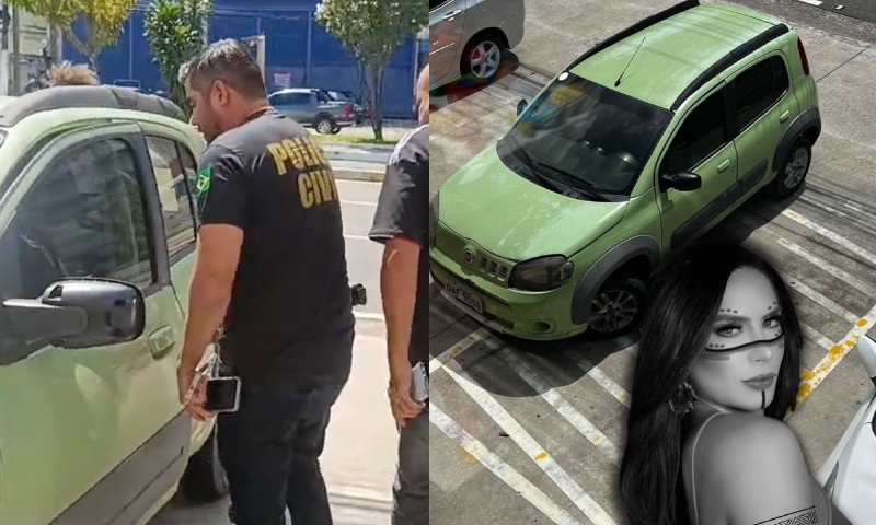 Caso Djidja: delegado Cícero Túlio investiga carro que teria sido abandonado após a morte da ex-sinhazinha; veja vídeo