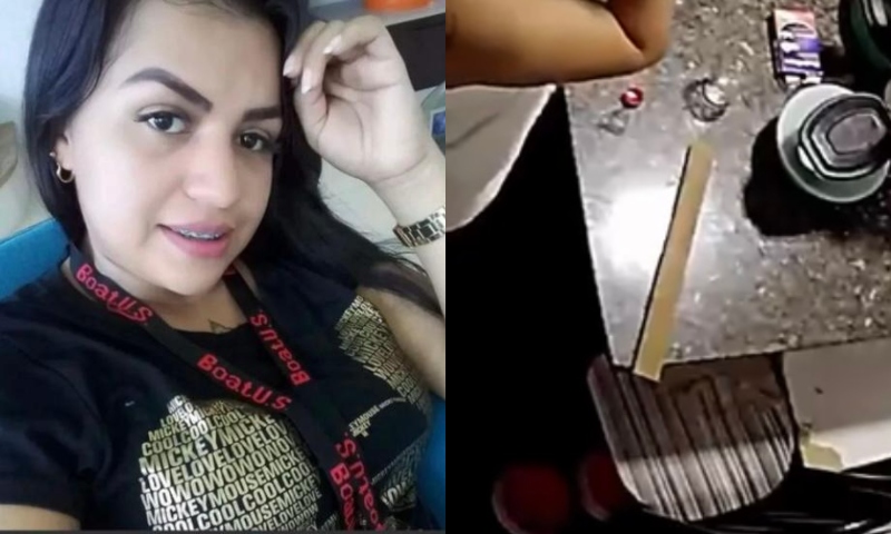 Saiba quem é a madrasta flagrada esp4ncando enteada em Manaus
