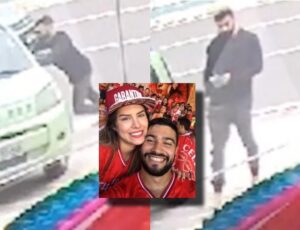 Urgente: Bruno Roberto aparece abandonando o carro de Djidja 1 dia após a morte da ex-sinhazinha; veja vídeo