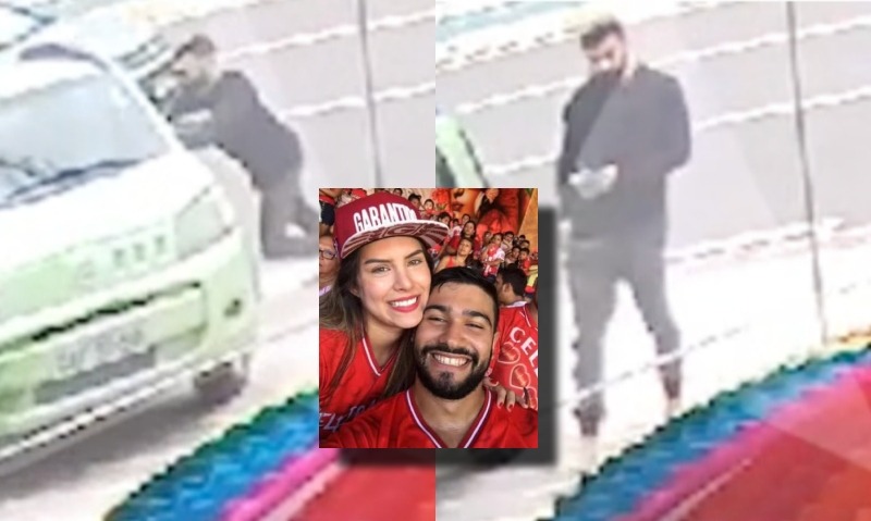 Urgente: Bruno Roberto aparece abandonando o carro de Djidja 1 dia após a morte dela; veja vídeo