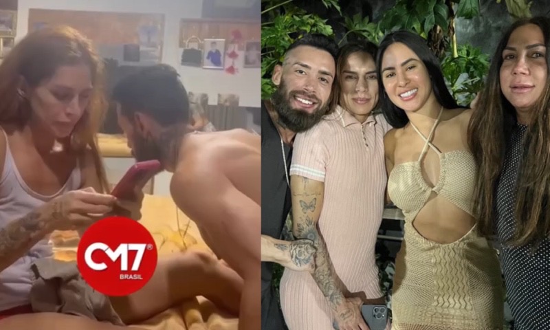 Caso Djidja: Cleusimar cita Isabelle Nogueira enquanto filma a ex-sinhazinha e Ademar sob efeitos de quetamina; veja vídeo