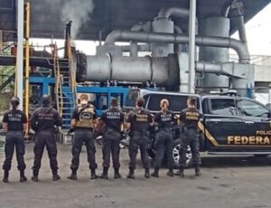PF incinera duas toneladas de drogas no Amazonas