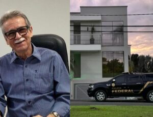Exclusivo: Braguinha recebe visita da Policia Federal em casa, no condomínio de luxo Renaissance