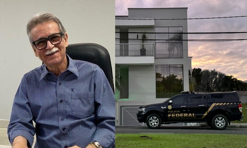 Exclusivo: Braguinha recebe visita da Polícia Federal em casa, no condomínio de luxo Renaissance