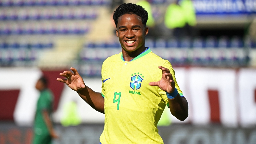Endrick vai usar camisa 9 da seleção brasileira na Copa América; veja a numeração completa