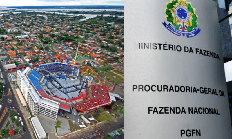 Parintins é a cidade do Amazonas com maior dívida em lista da Fazenda Nacional