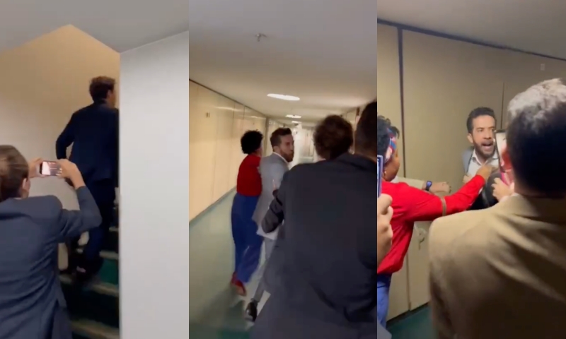 Urgente: deputado Nikolas Ferreira e André Janones quase saem no s0co na Câmara Federal; veja vídeo