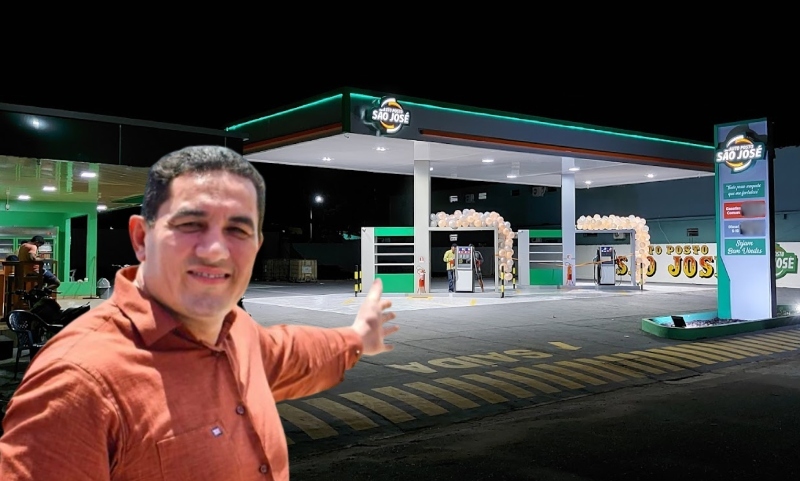 Prefeito de Borba, Simão Peixoto, gasta mais de R$ 10 milhões com postos de gasolina em ano eleitoral