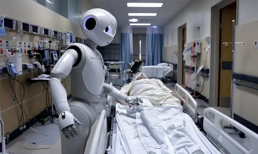 China vai inaugurar primeiro hospital do mundo com médicos robôs