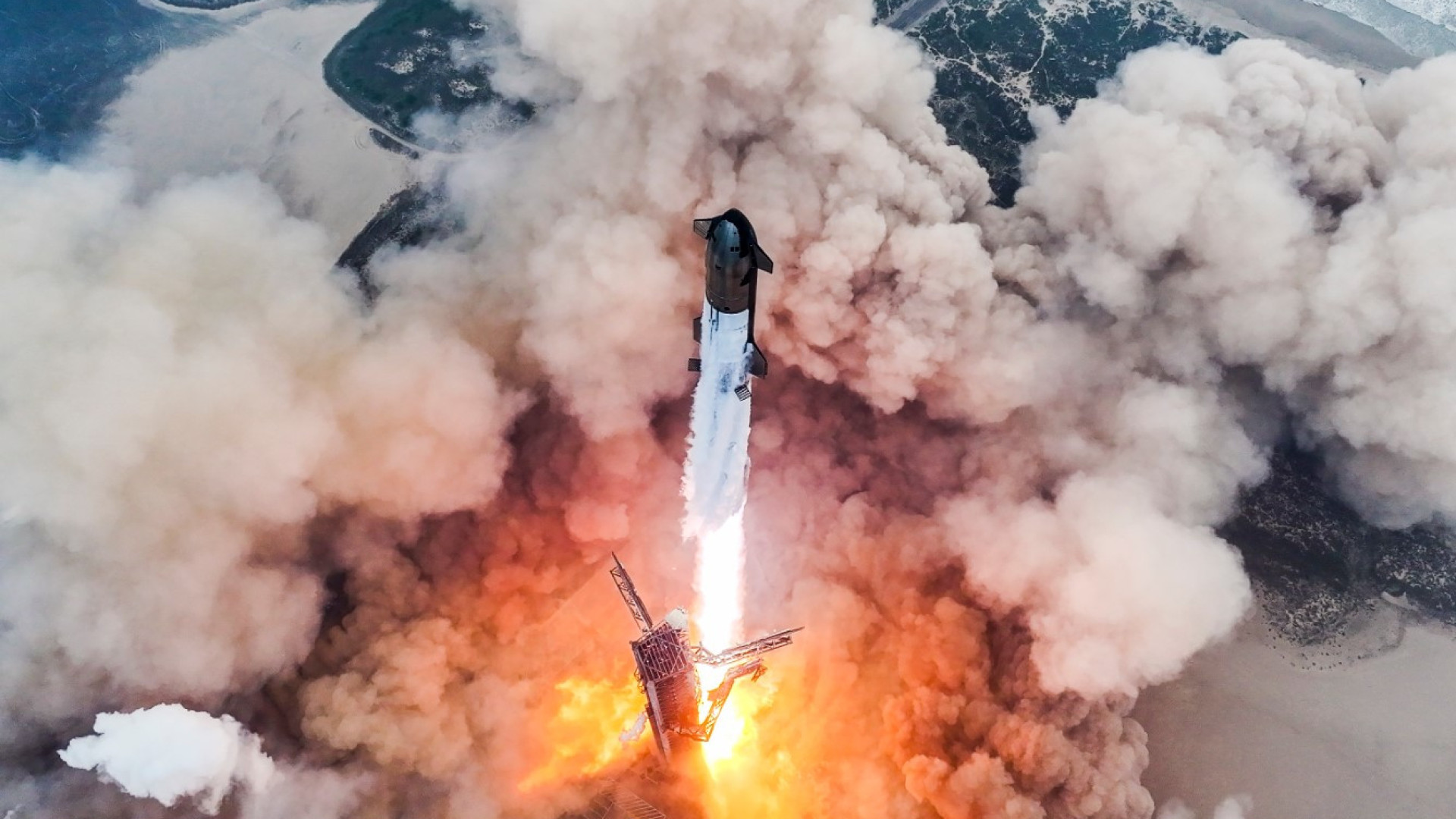 “Épico”: SpaceX faz primeiro voo bem-sucedido com o Starship