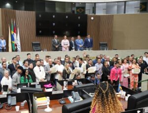 'Dando voz ao Povo’: Portal CM7 recebe homenagem na Câmara Municipal de Manaus