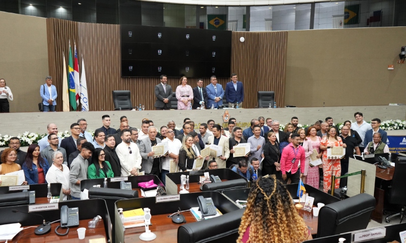 ‘Dando voz ao Povo’: Portal CM7 recebe homenagem na Câmara Municipal de Manaus