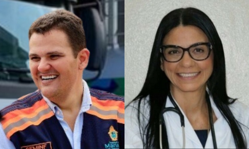 Renato Júnior e Shádia Fraxe deixam secretarias e são cotados para o cargo de vice de David Almeida