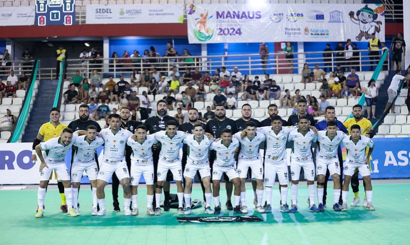 Na Arena Amadeu Teixeira, Estrela do Norte/Manaus Futsal perde para o Passo Fundo-RS