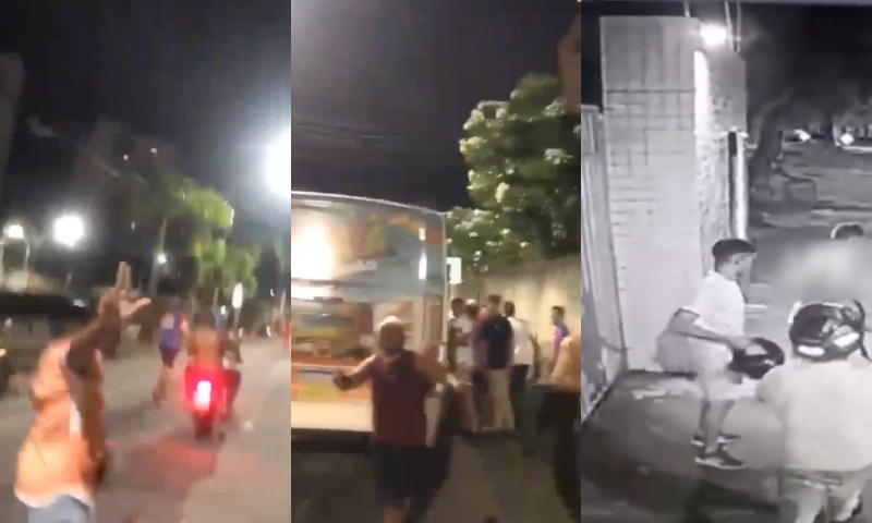 Homens são esp4ncad0s por torcida organizada: “Foi desesperador, pareciam animais famintos”; veja vídeo