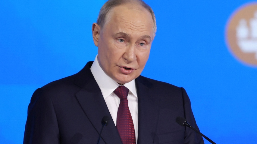 Putin afirma que “não existe necessidade” do uso de armas nucleares