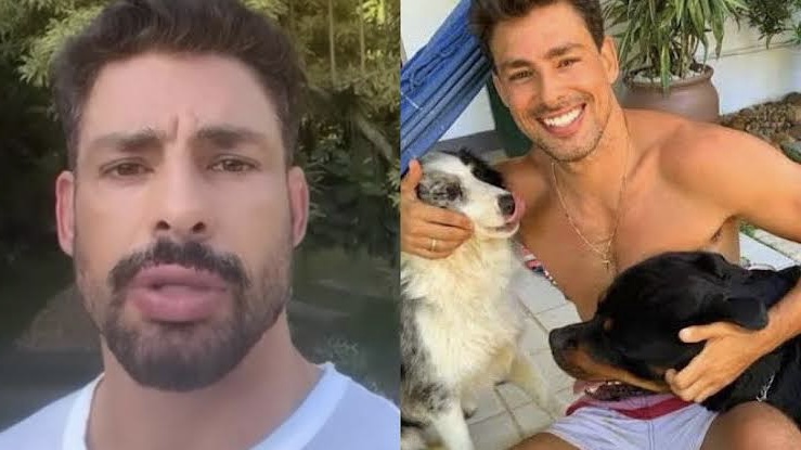 Cachorros de Cauã Reymond são envenen4d0s por crimin0sos; veja vídeo