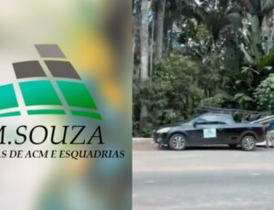 Empresa é flagrada jogando lixo em área verde da zona Oeste de Manaus; veja vídeo