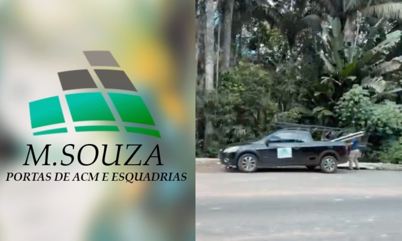 Empresa é flagrada jogando lixo em área verde da zona Oeste de Manaus; veja vídeo