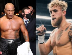 Luta entre Mike Tyson e Jake Paul é remarcada para Novembro