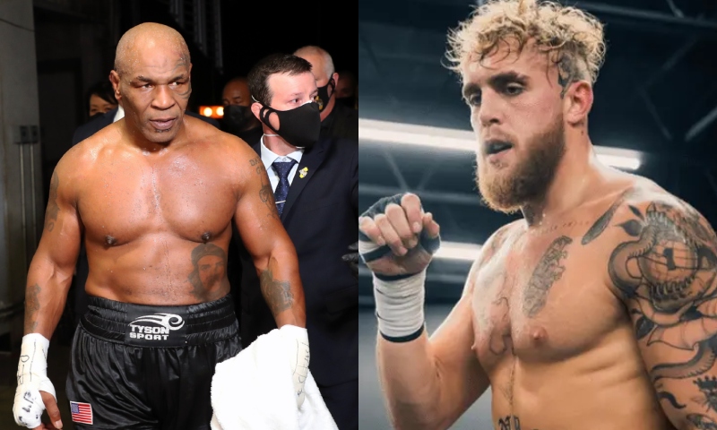 Luta entre Mike Tyson e Jake Paul é remarcada para Novembro