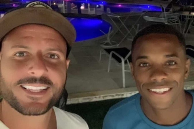 Amigo do ex-jogador Robinho condenado por estupr0 é preso em São Paulo