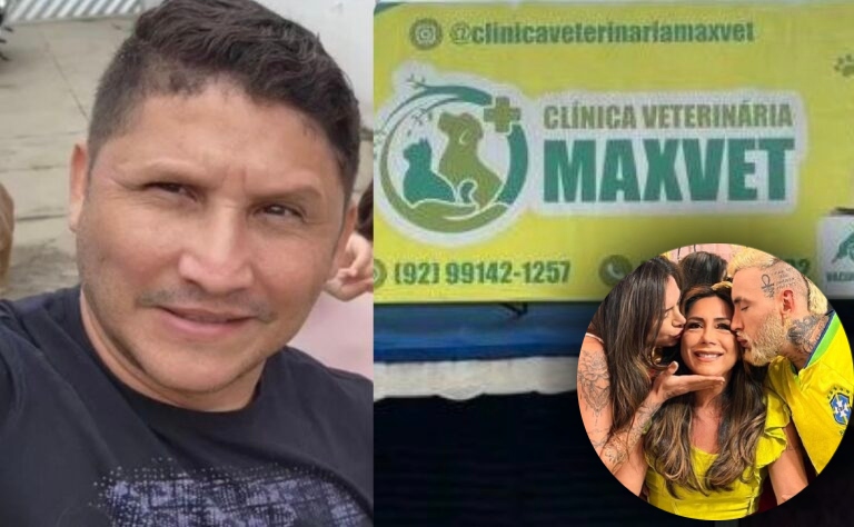 Urgente: dono da MaxVet, clínica suspeita de traficar cetamina para a família de Djidja, se entrega à polícia em Manaus