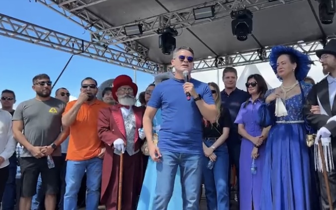 Prefeitura de Manaus inaugura Píer Turístico Manaus 355 neste domingo (9)