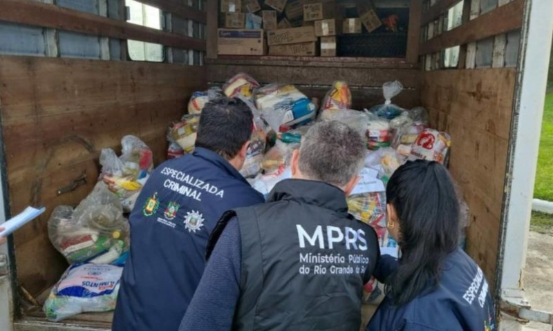 Vereadores de cidade gaúcha são acusados de desviar de doações