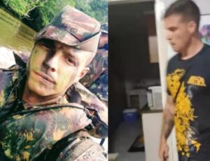 Vídeo mostra sargento do Exército agr3d1ndo a esposa antes de tir0te1ro em Manaus; veja