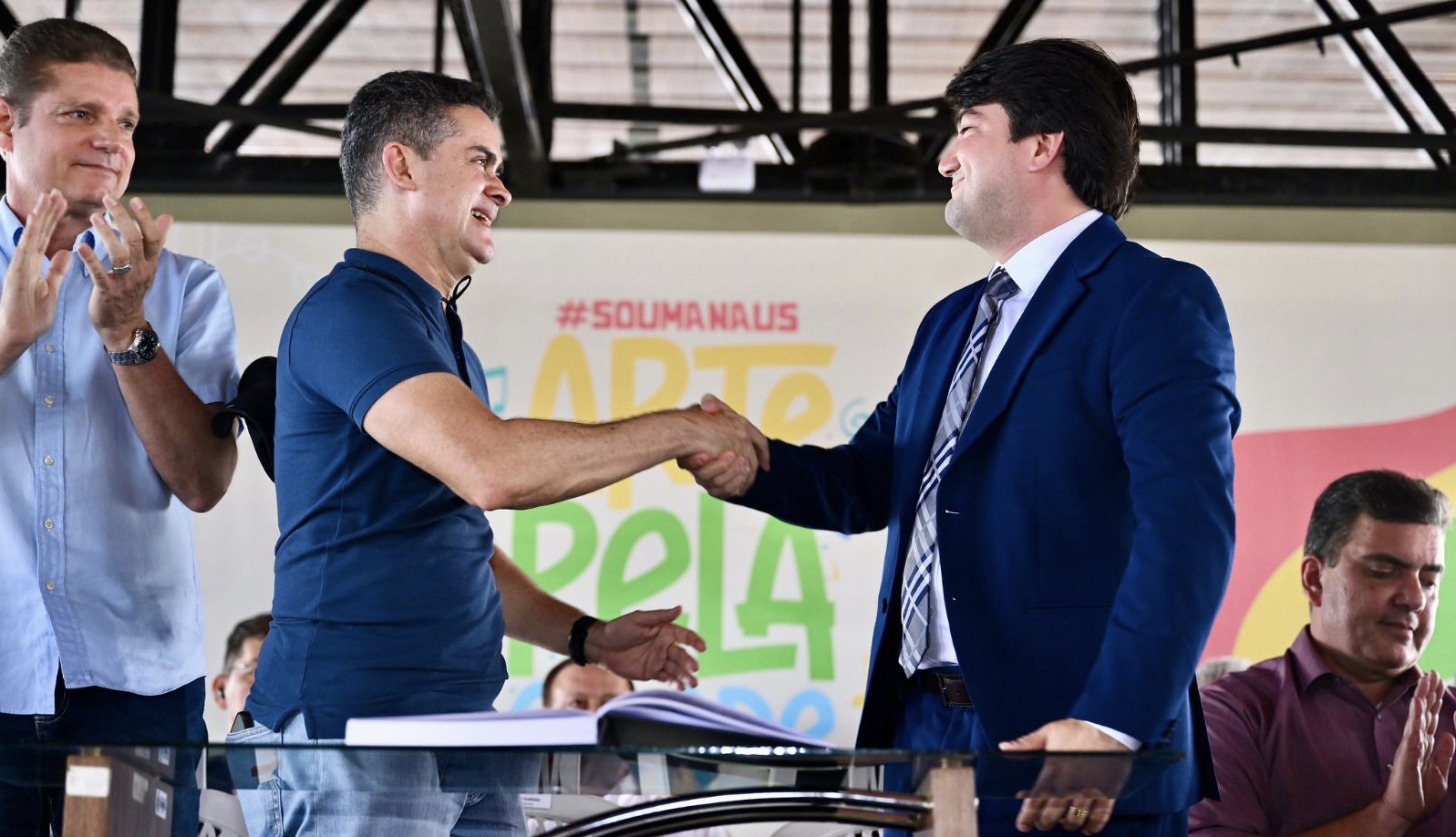 Prefeitura empossa Jender Lobato como novo diretor-presidente da Manauscult