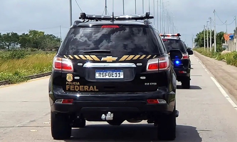 Quadrilha que lavava dinheiro do tráfico é alvo de operação da PF