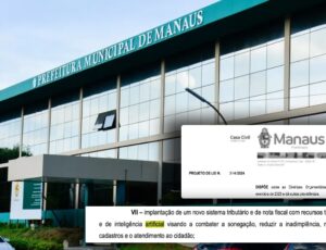 Previsão orçamentária de Manaus para 2025 supera R$ 10 bilhões e terá apoio de inteligência artificial